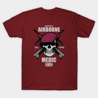 British Airborne Medic T-Shirt